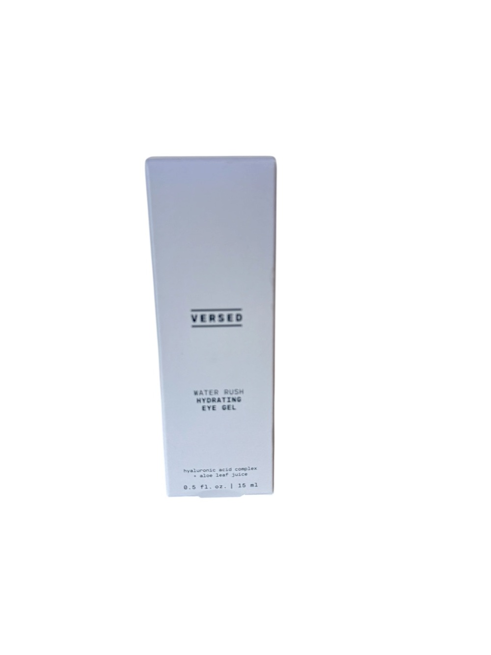 VERSED Water Rush Hydrating Eye Gel w/Hyaluronic Acid Complex & Aloe Leaf Juice